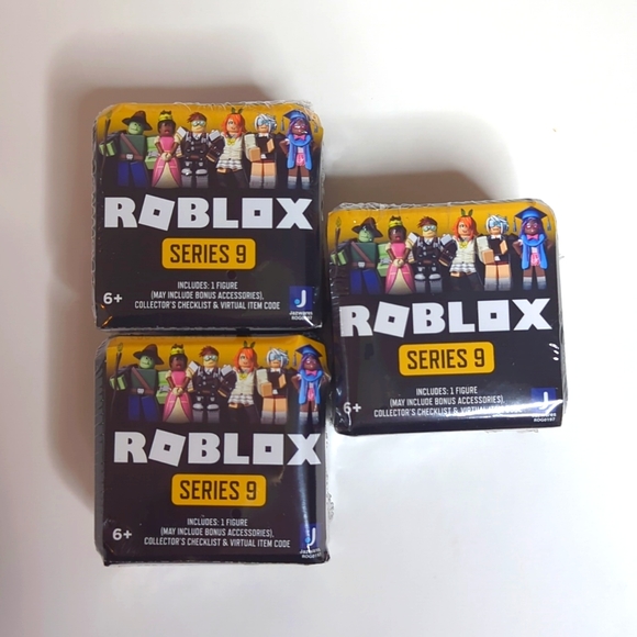 Roblox Series 9 Mystery Boxes Figure, Accessories and Virtual Item Codes - Picture 1 of 3